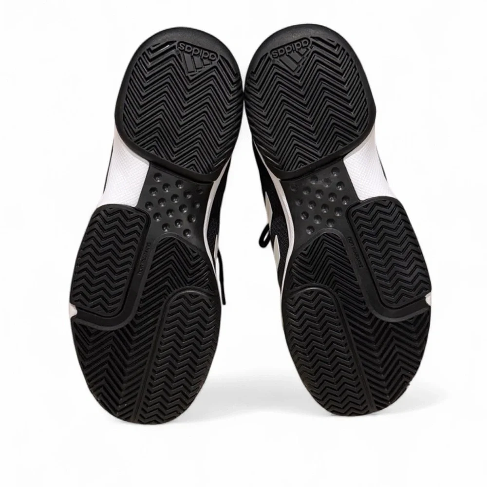 Adidas Game Spec Tennis Shoes Black White 9 NIB